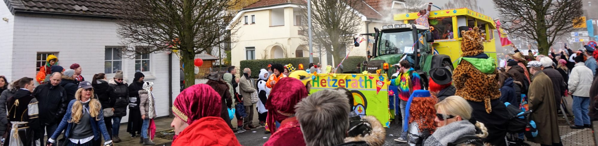 Erkelenz | Rosenmontagszug 2018 | VIDEO | anderswohin