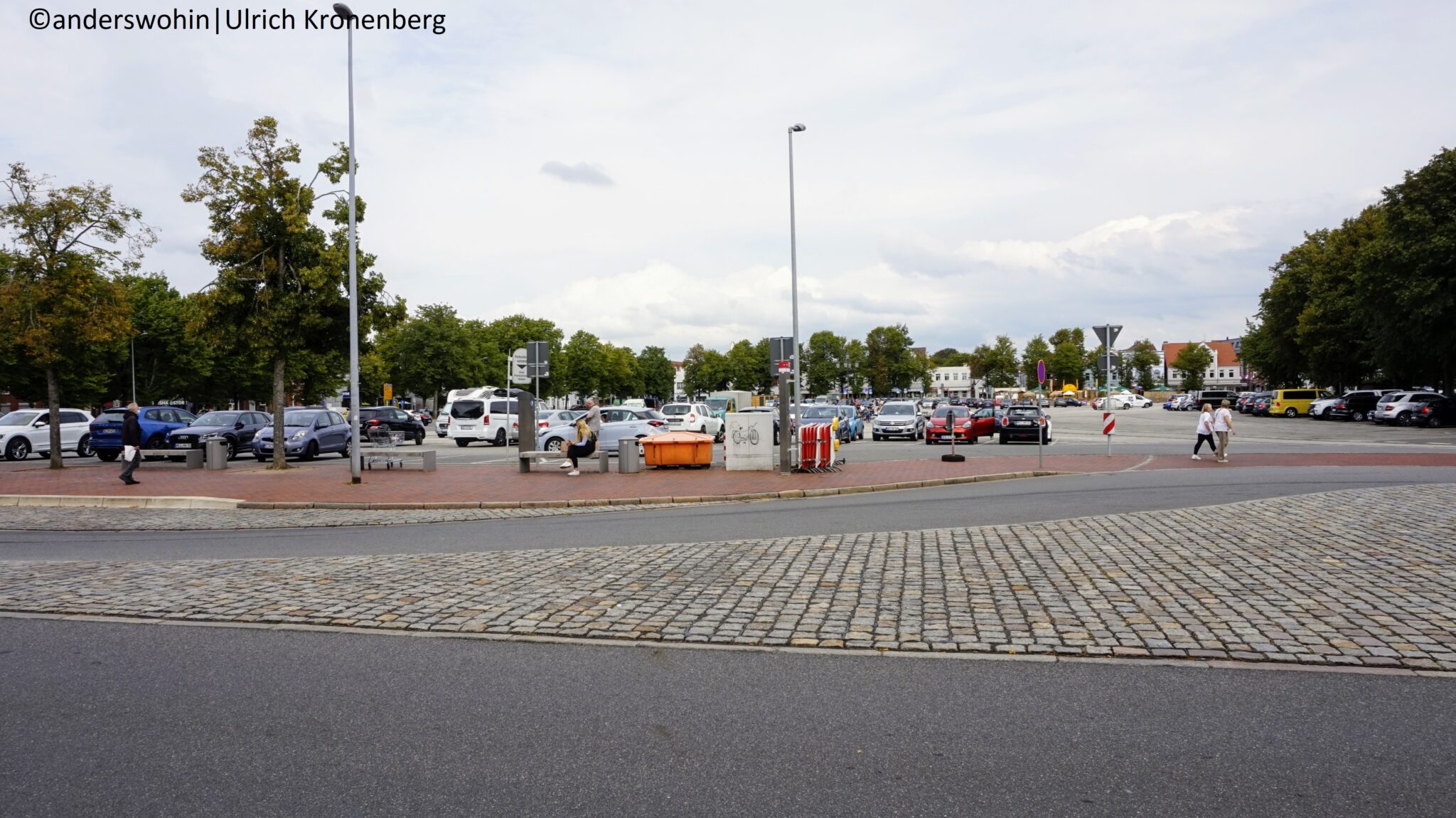 In Heide Ist Der Gr Te Marktplatz Deutschlands Dithmarschen