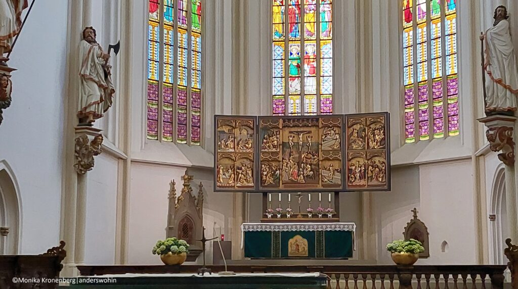 Eichsfelder Dom, Altar