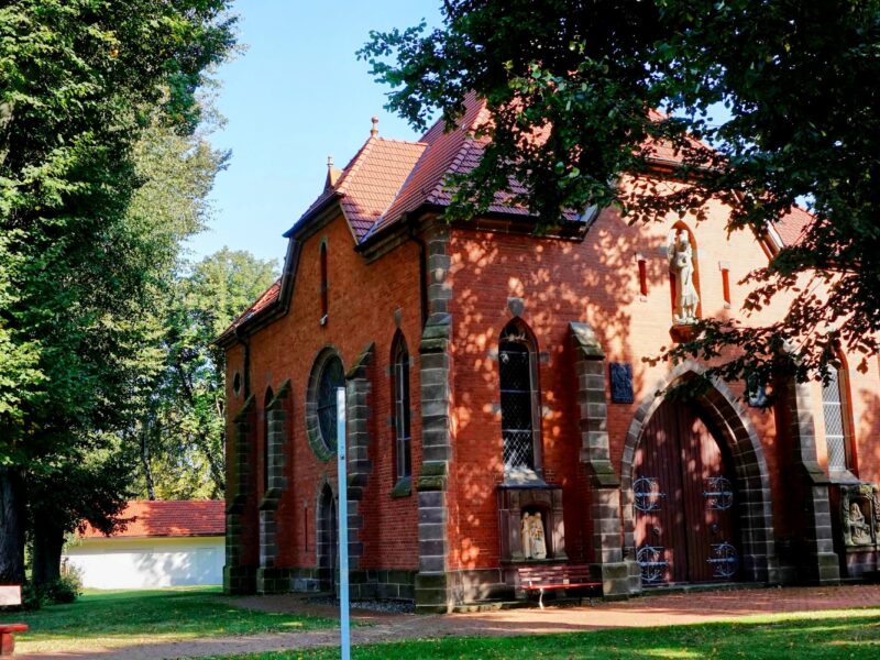 Wallfahrtskapelle Etzelsbach im Eichsfeld