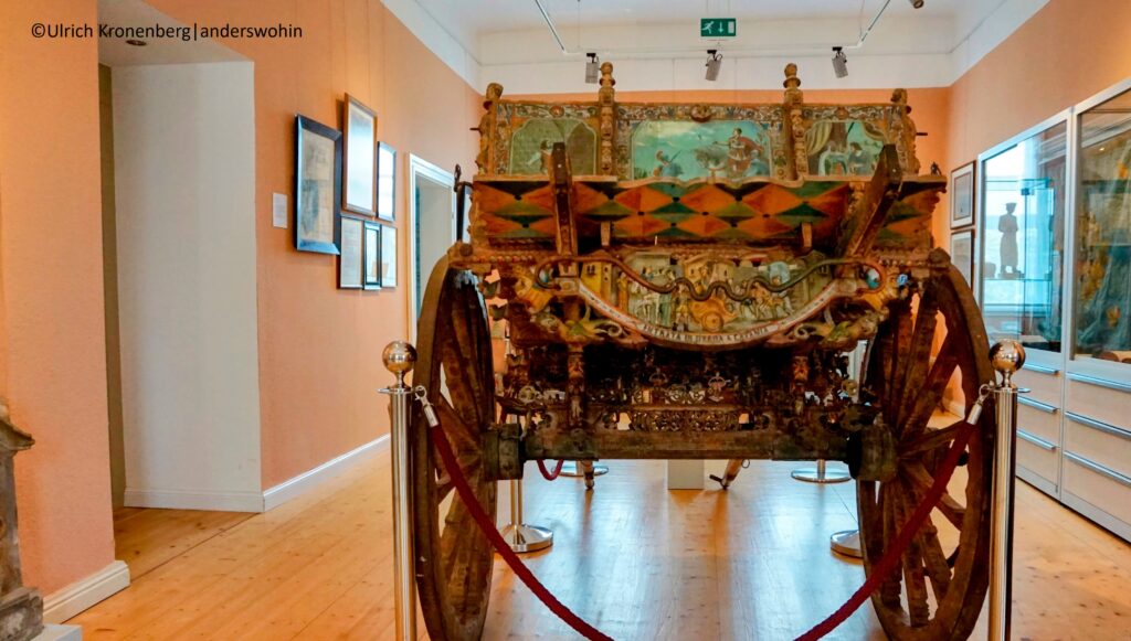 Bauernprunkwagen Ebergötzen