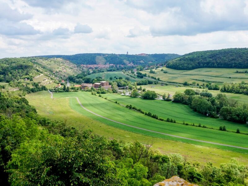 Freyburg im Tal der Unstrut