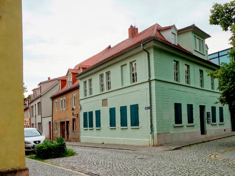 Friedrich Nietzsche Wohnhaus Altstadt Naumburg