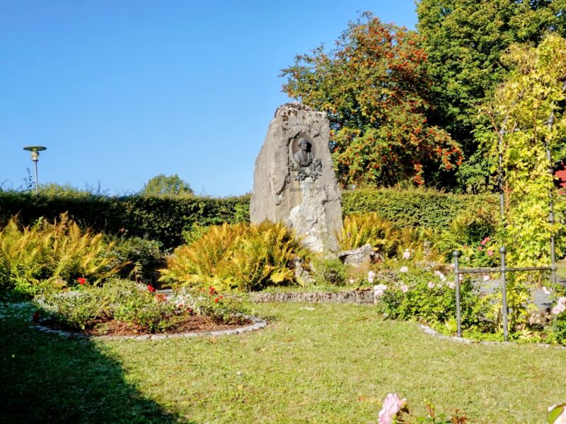 Heinrich Werner Denkmal Kleinohmfeld