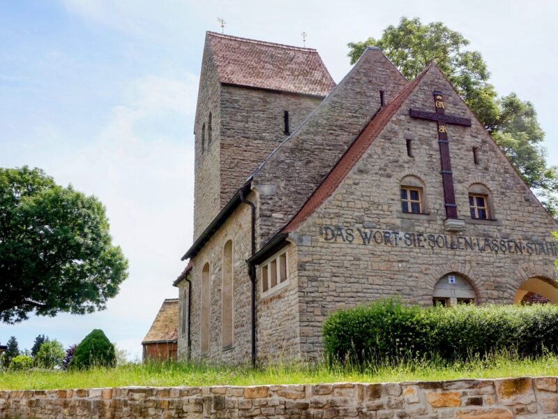 Meuchen Lützen Gustav-Adolf-Gedächtniskirche