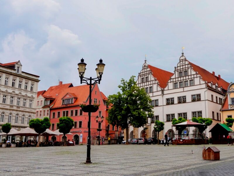 Naumburg Marktplatz