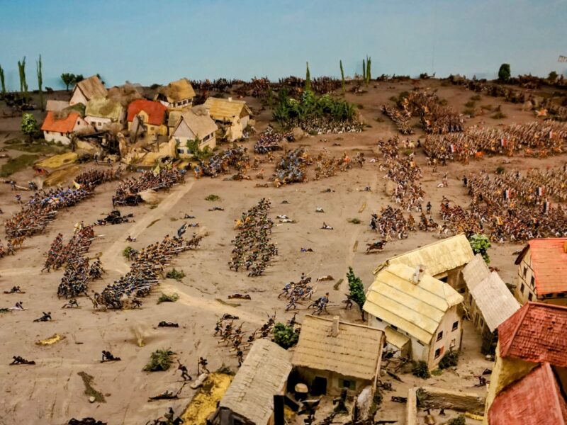 Diorama Schlacht von Großgörschen Lützen