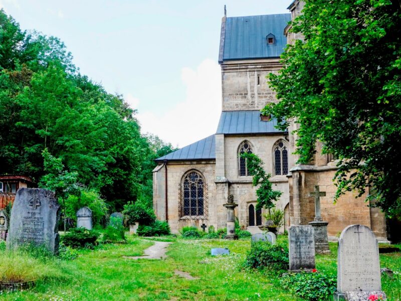 Friedhof in Schulpforte