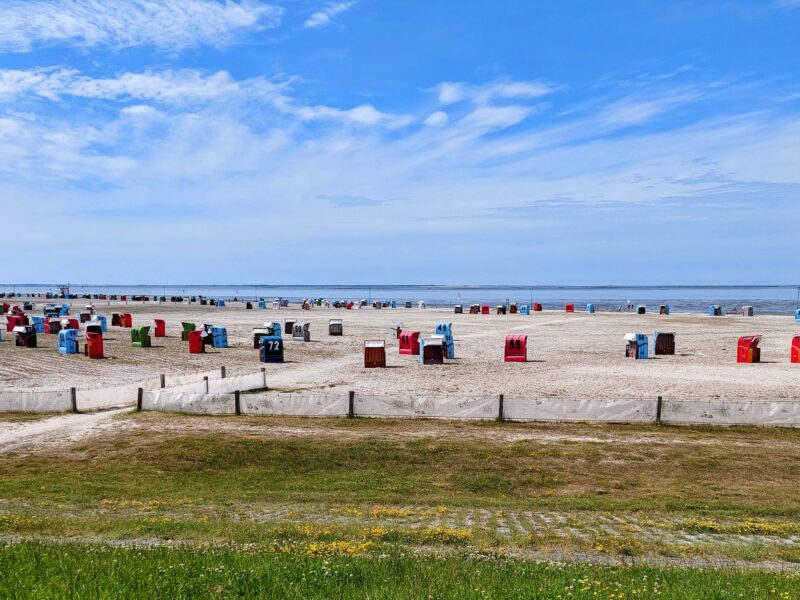 Strand in Neuharlingersiel