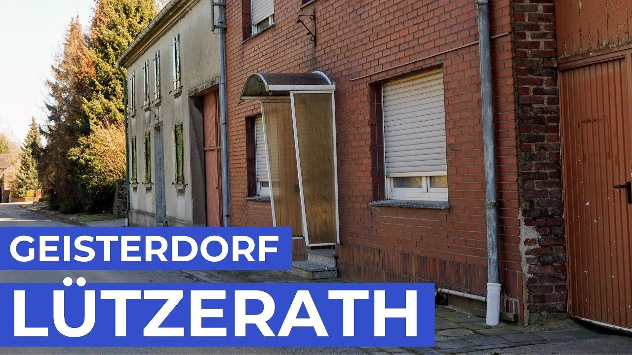 Geisterdorf L  tzerath bei Immerath Video anderswohin